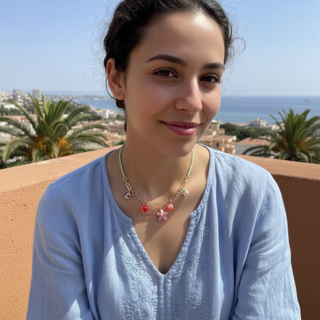 Collier boho chic pour une allure unique à la plage