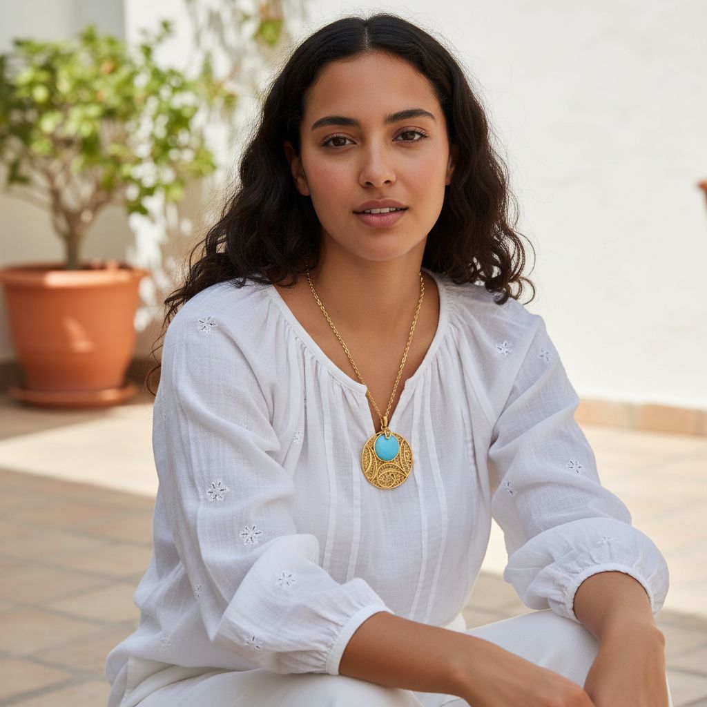 collier filigrane exclusif pour un style raffiné et unique