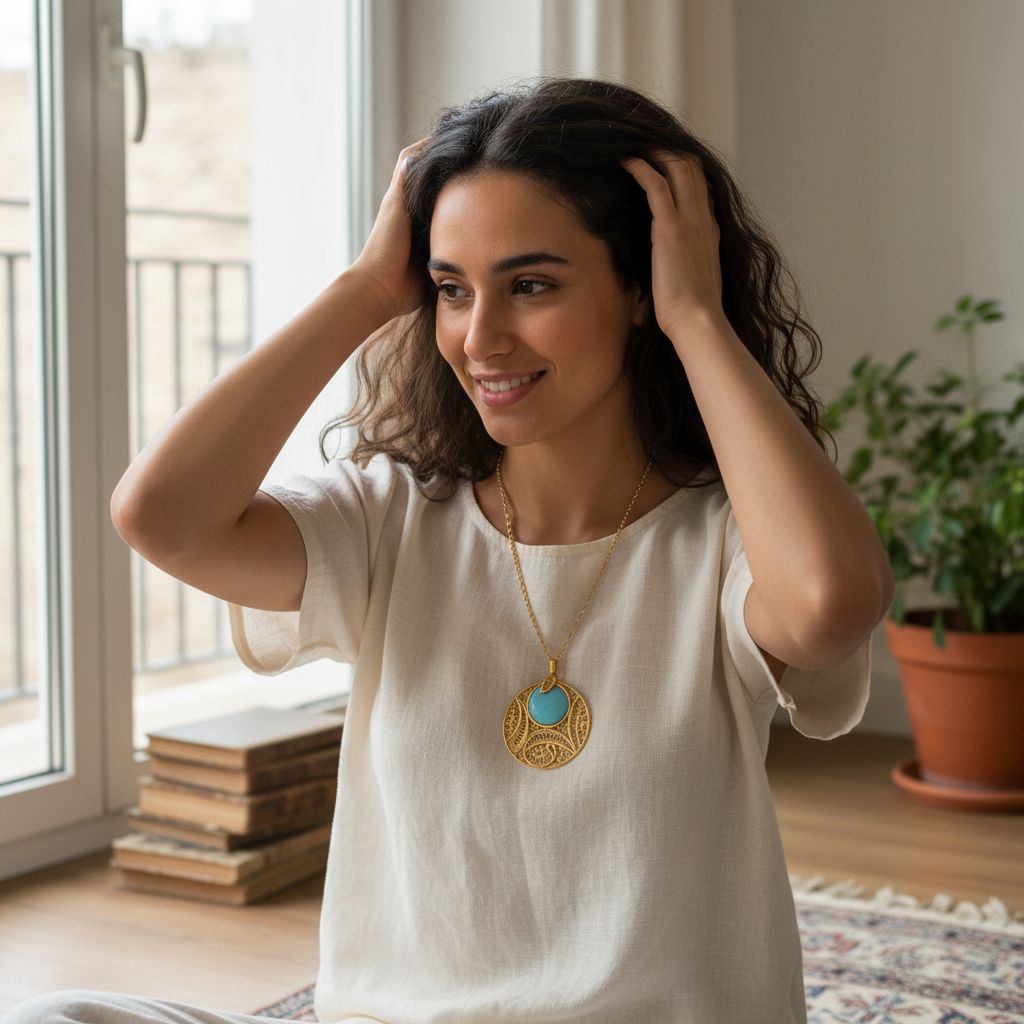 collier filigrane exclusif pour un style raffiné et unique