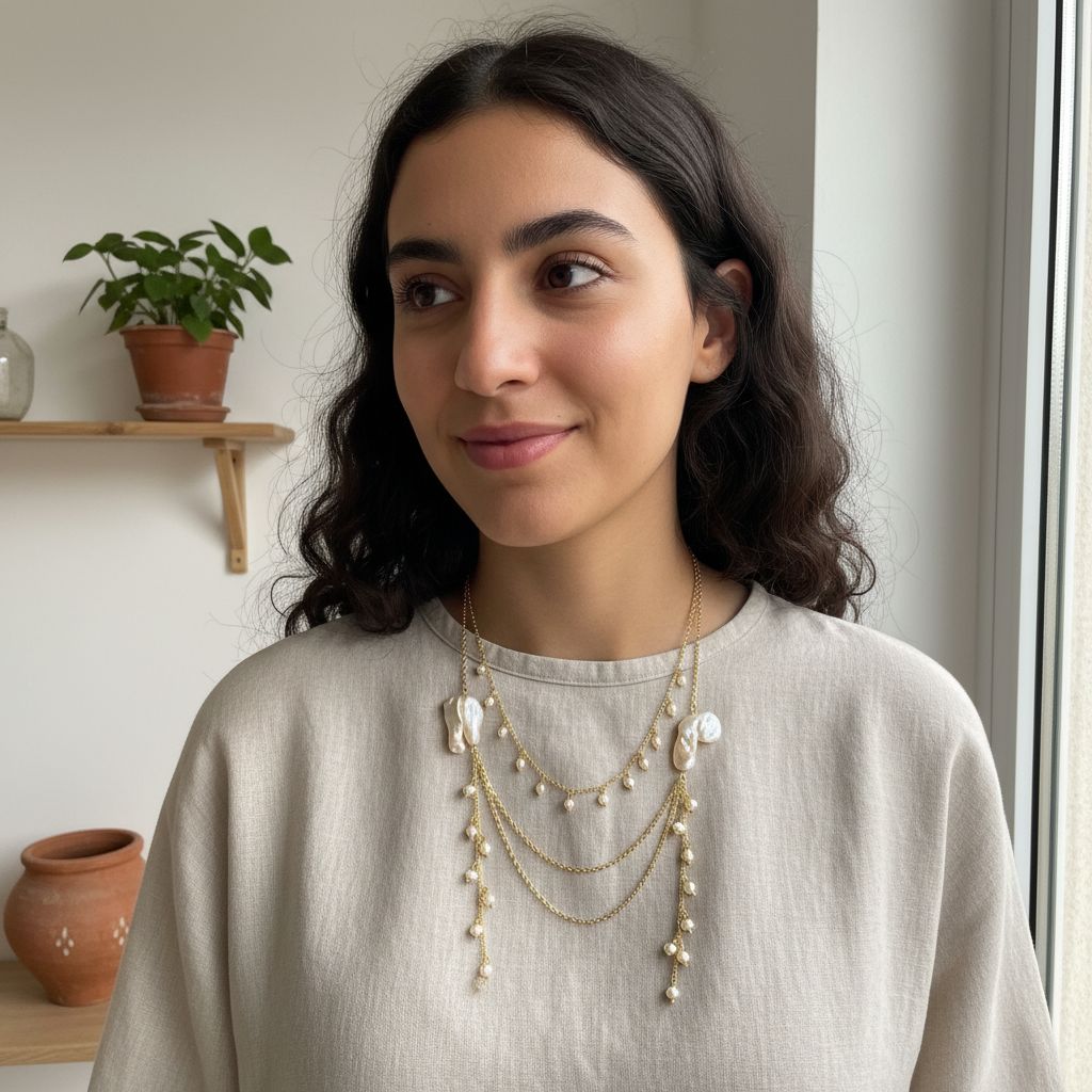 Collier nacre exclusif pour un style élégant et intemporel