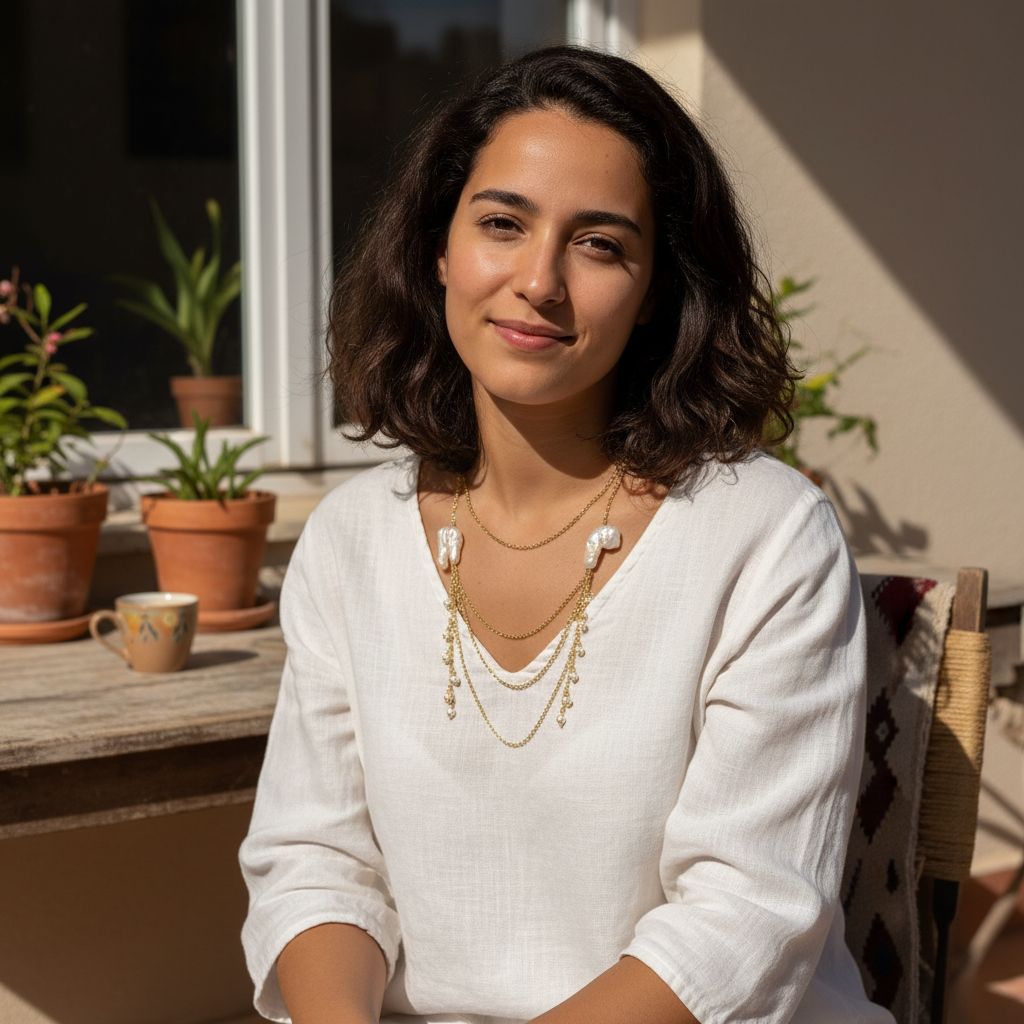 Collier nacre exclusif pour un style élégant et intemporel
