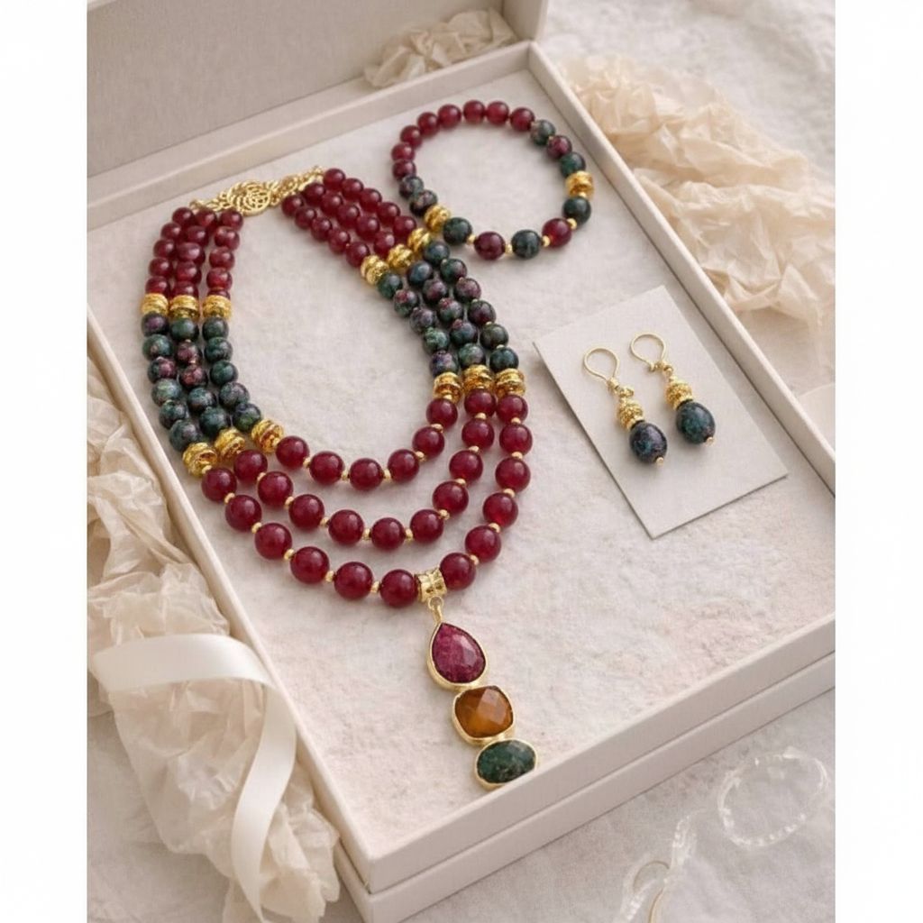 collier agathe élégant pour sublimer votre beauté naturelle