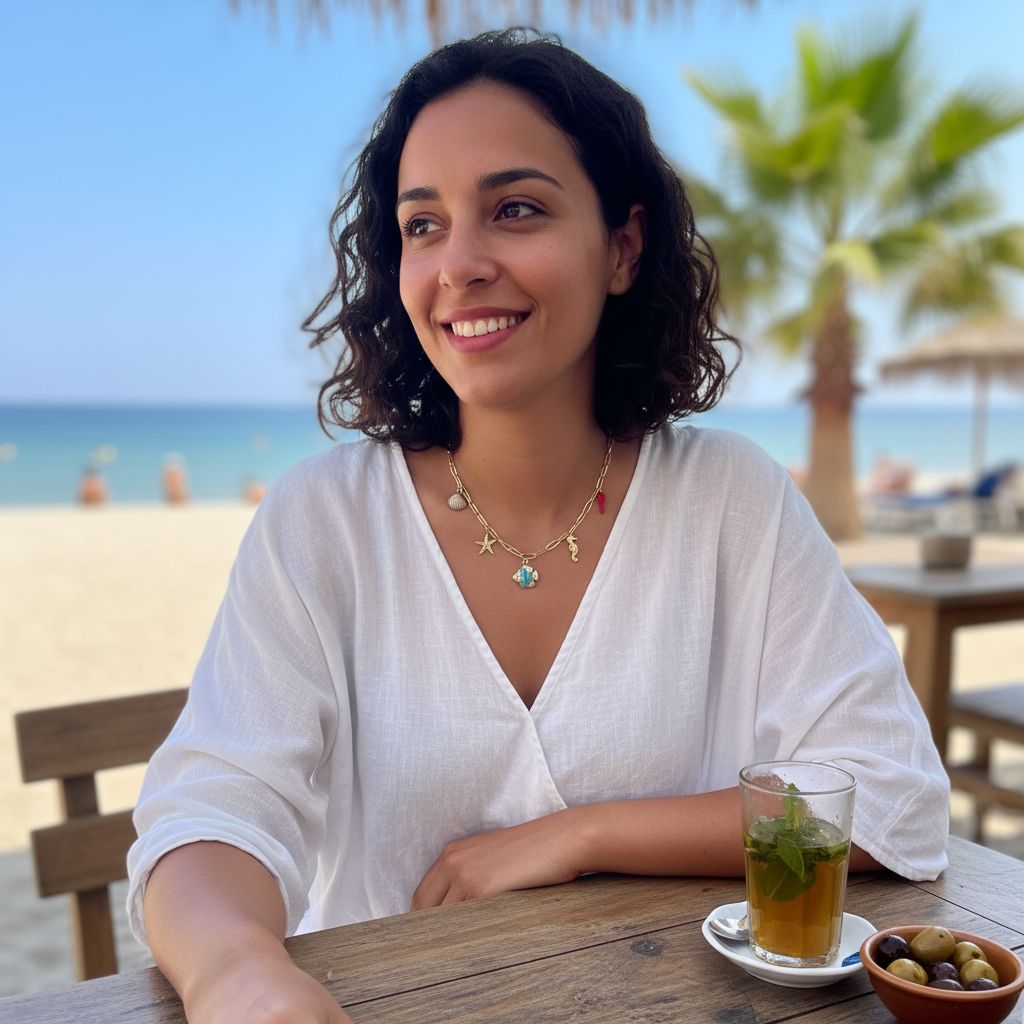 Collier houta avec charmes irrésistibles pour un style unique