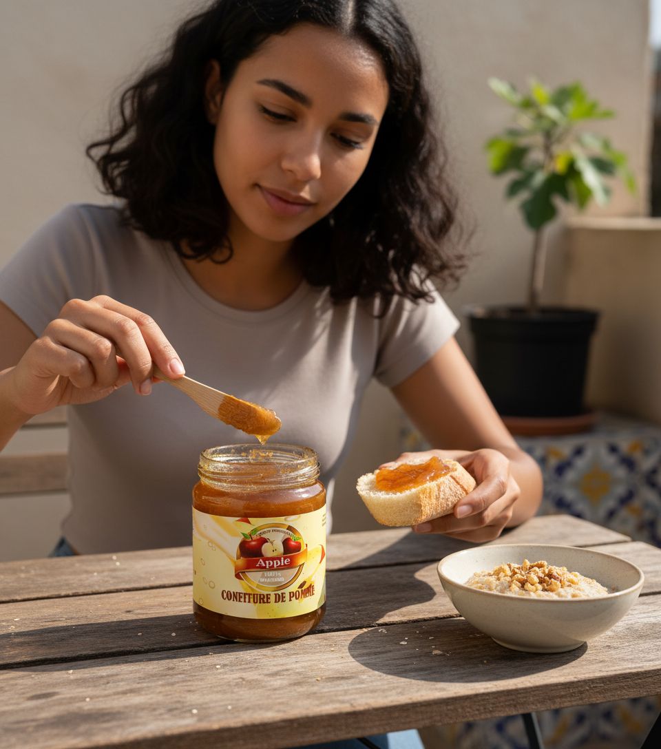 confiture pomme artisanale 250g un délice à savourer