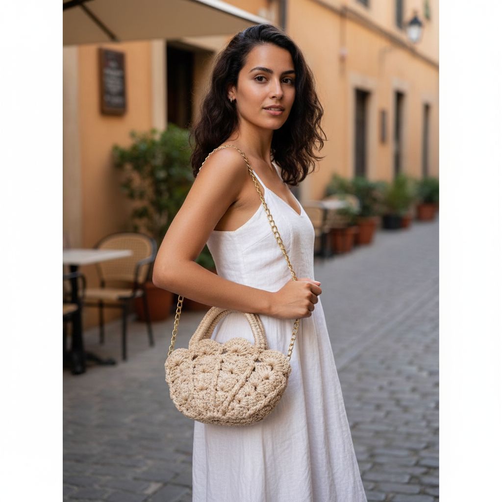 sac coquillage élégant pour un style unique et irrésistible