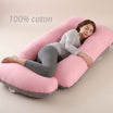 Coussin grossesse géant en coton lavable confort optimal