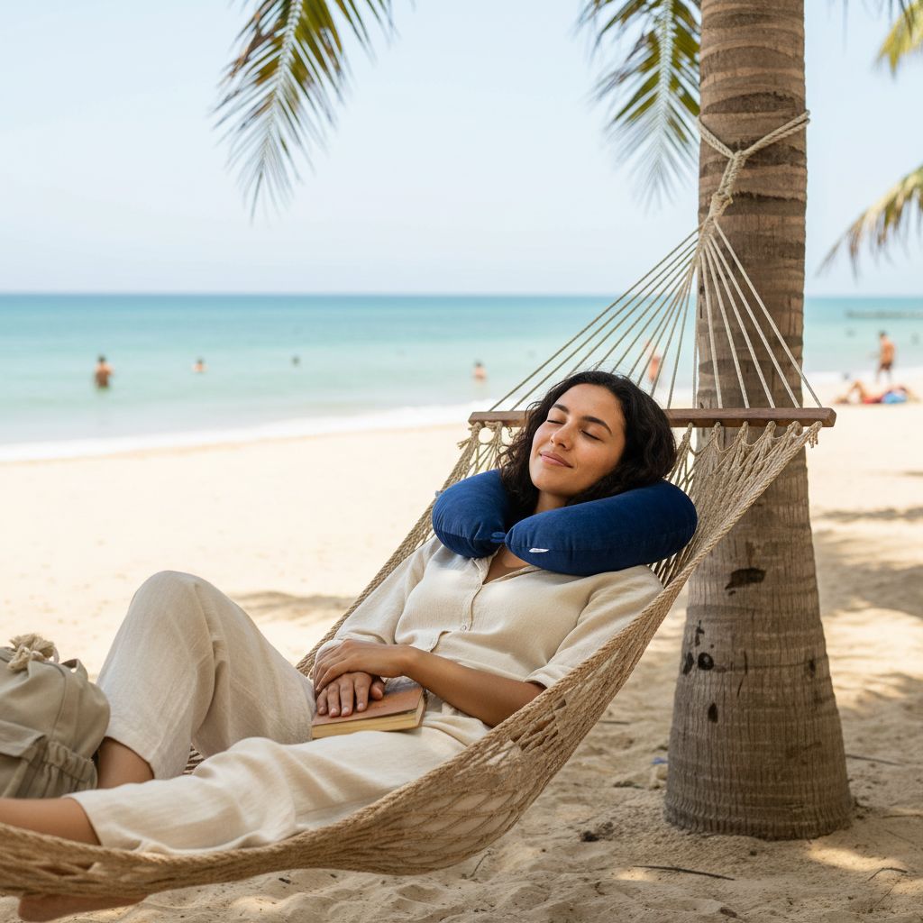 coussin voyage ultra doux pour un confort optimal en déplacement