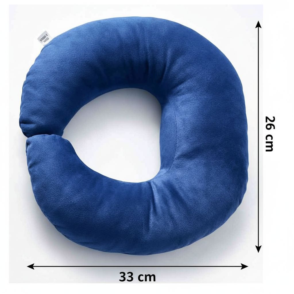 coussin voyage ultra doux pour un confort optimal en déplacement