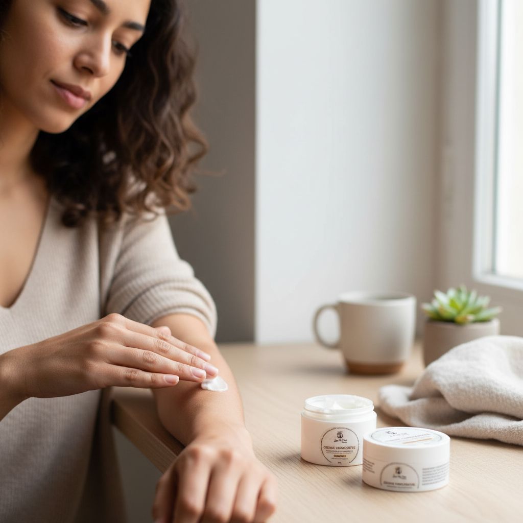 Crème hydratante concentrée pour une peau nourrie et radieuse