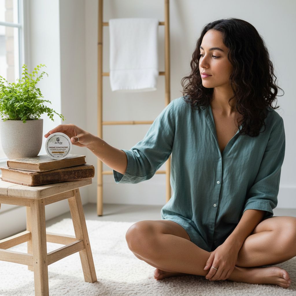 Crème hydratante concentrée pour une peau nourrie et radieuse