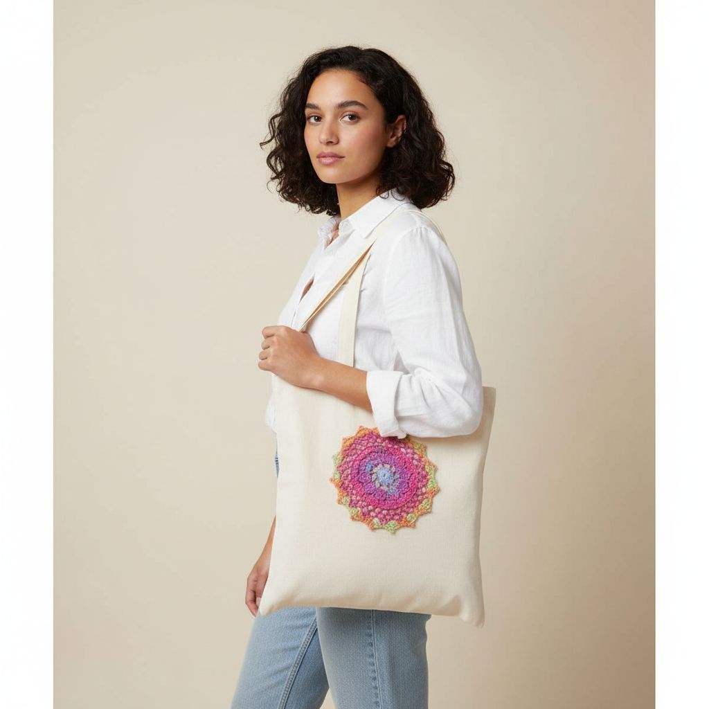 Sac crochet multicolore pour un style unique et tendance