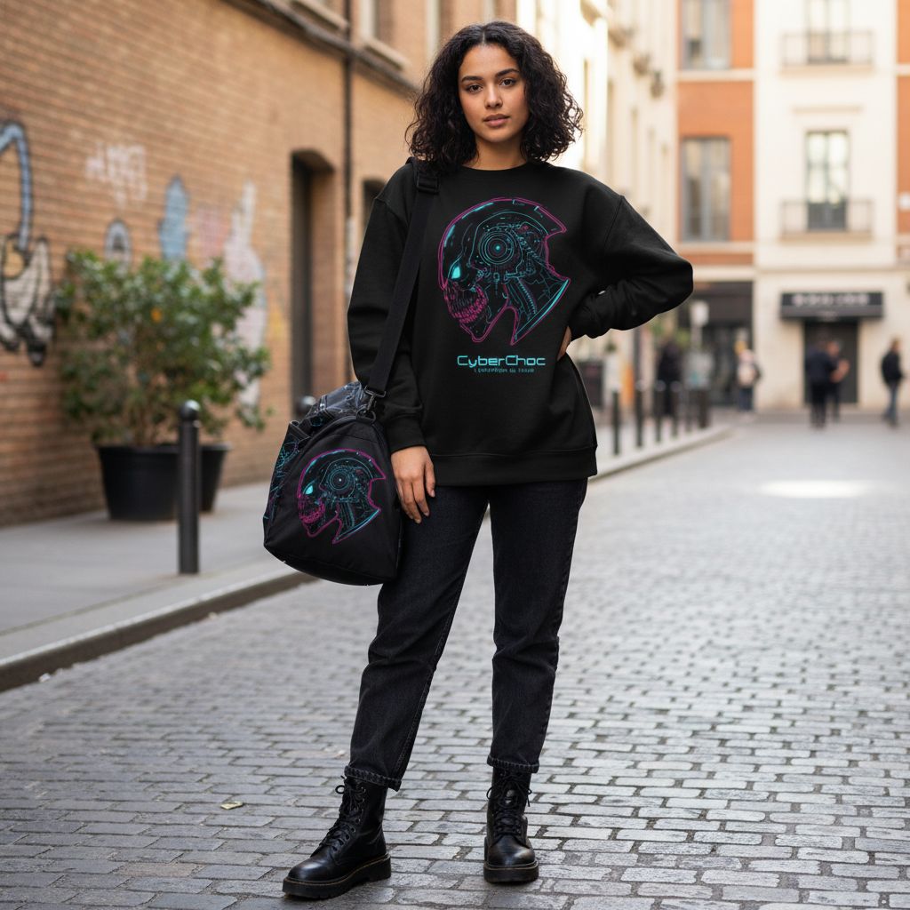 vêtements futuristes pour une identité audacieuse et unique