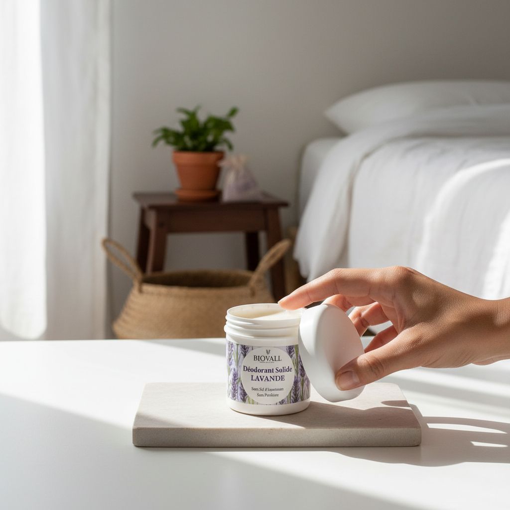 Déodorant naturel douceur et efficacité pour une fraîcheur longue durée