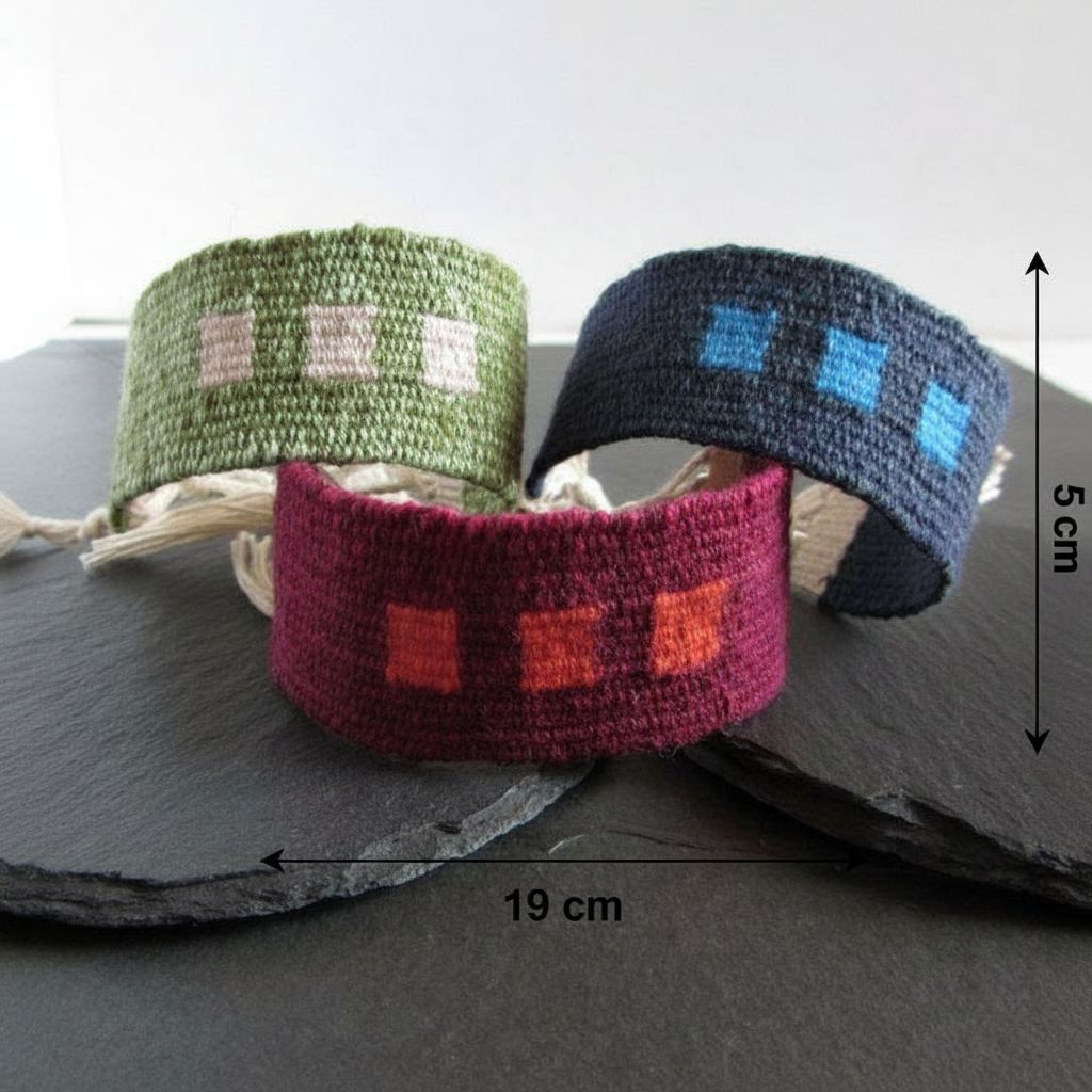 Bracelets tissés uniques en couleurs pour un style irrésistible