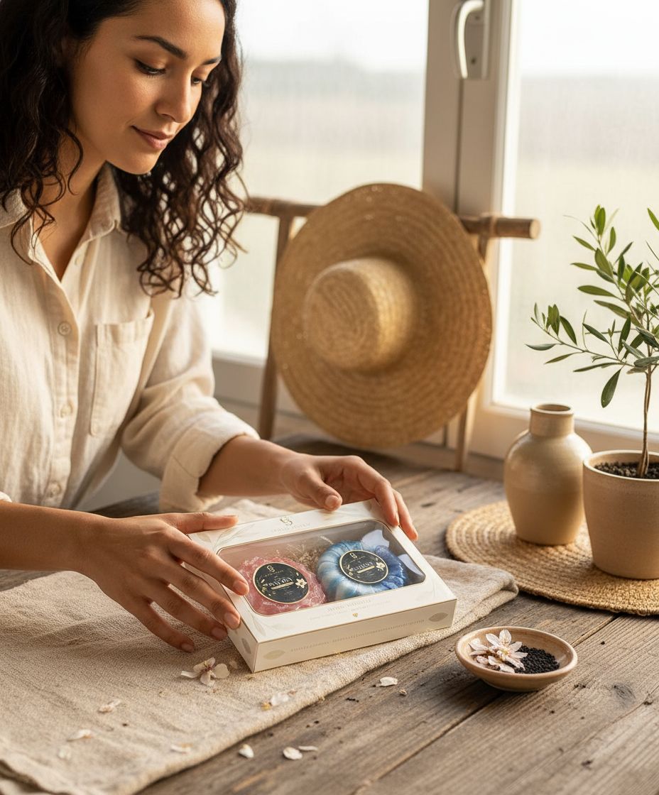 savon naturel Duo Éclat pour une peau douce et éclatante
