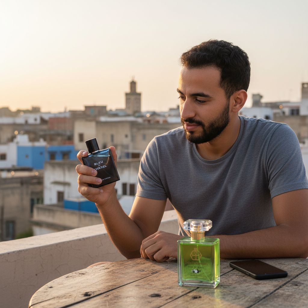 dupe parfum bleu lélégance à petit prix irrésistible