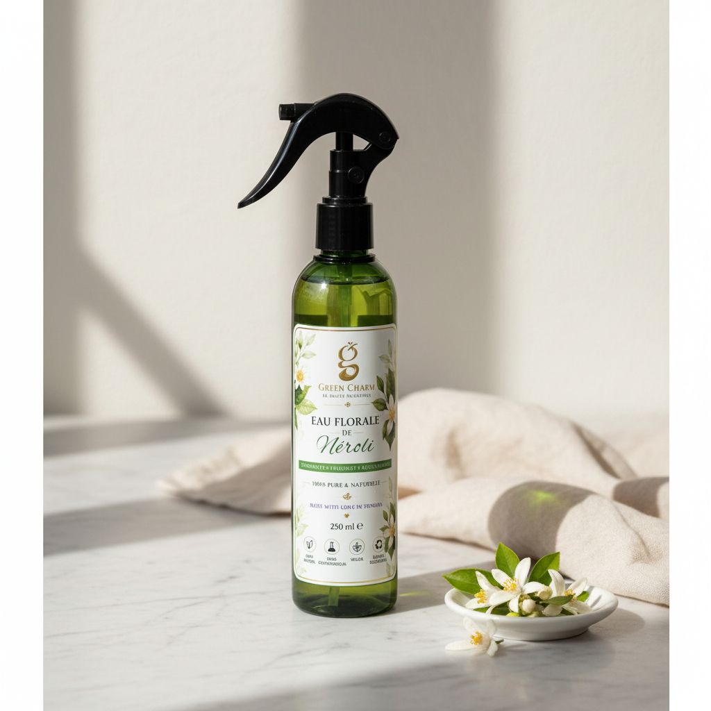 Eau florale de Néroli 250 ML pour une beauté éclatante
