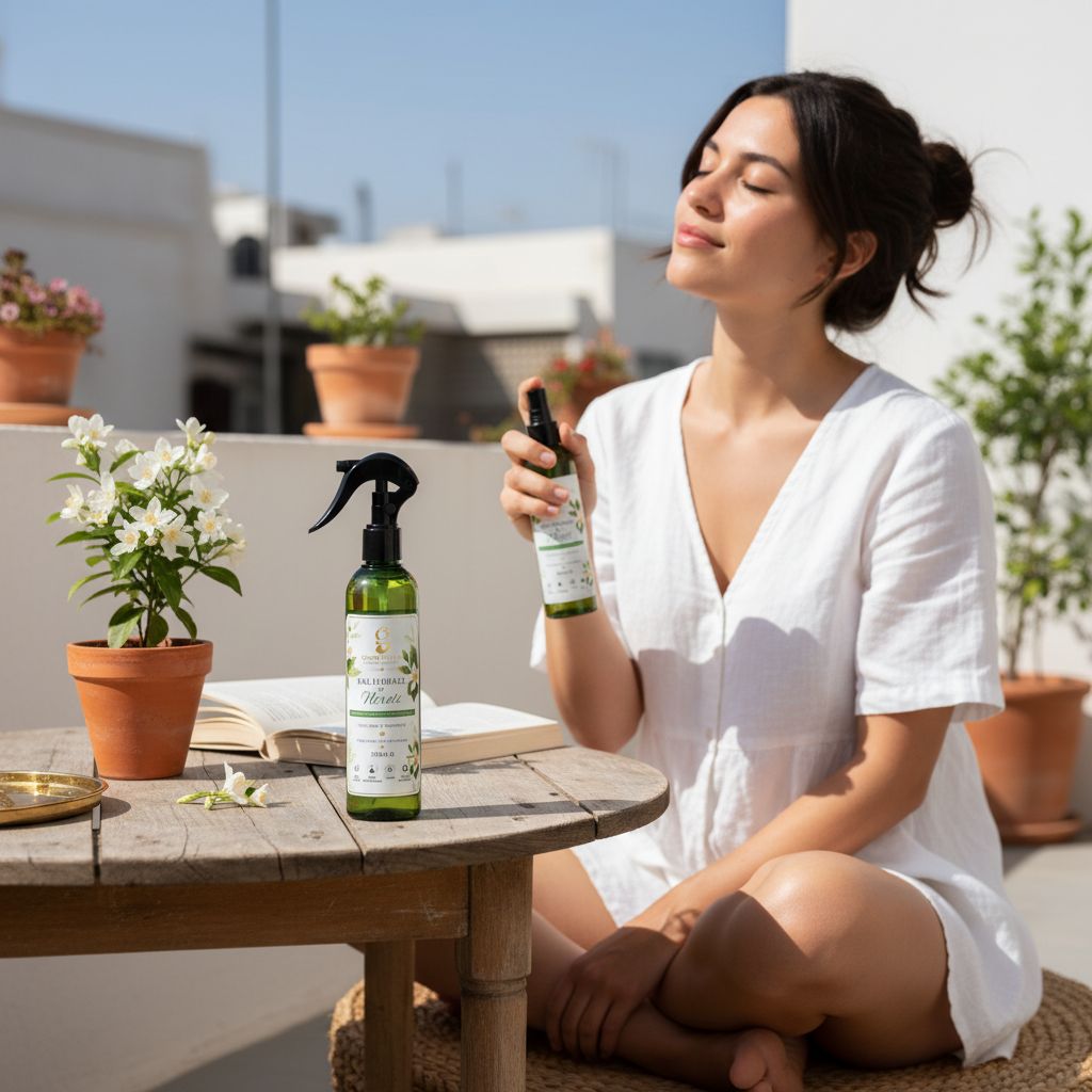 Eau florale de Néroli 250 ML pour une beauté éclatante