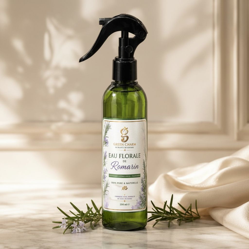 Eau florale de Romarin bienfaits exceptionnels pour votre peau