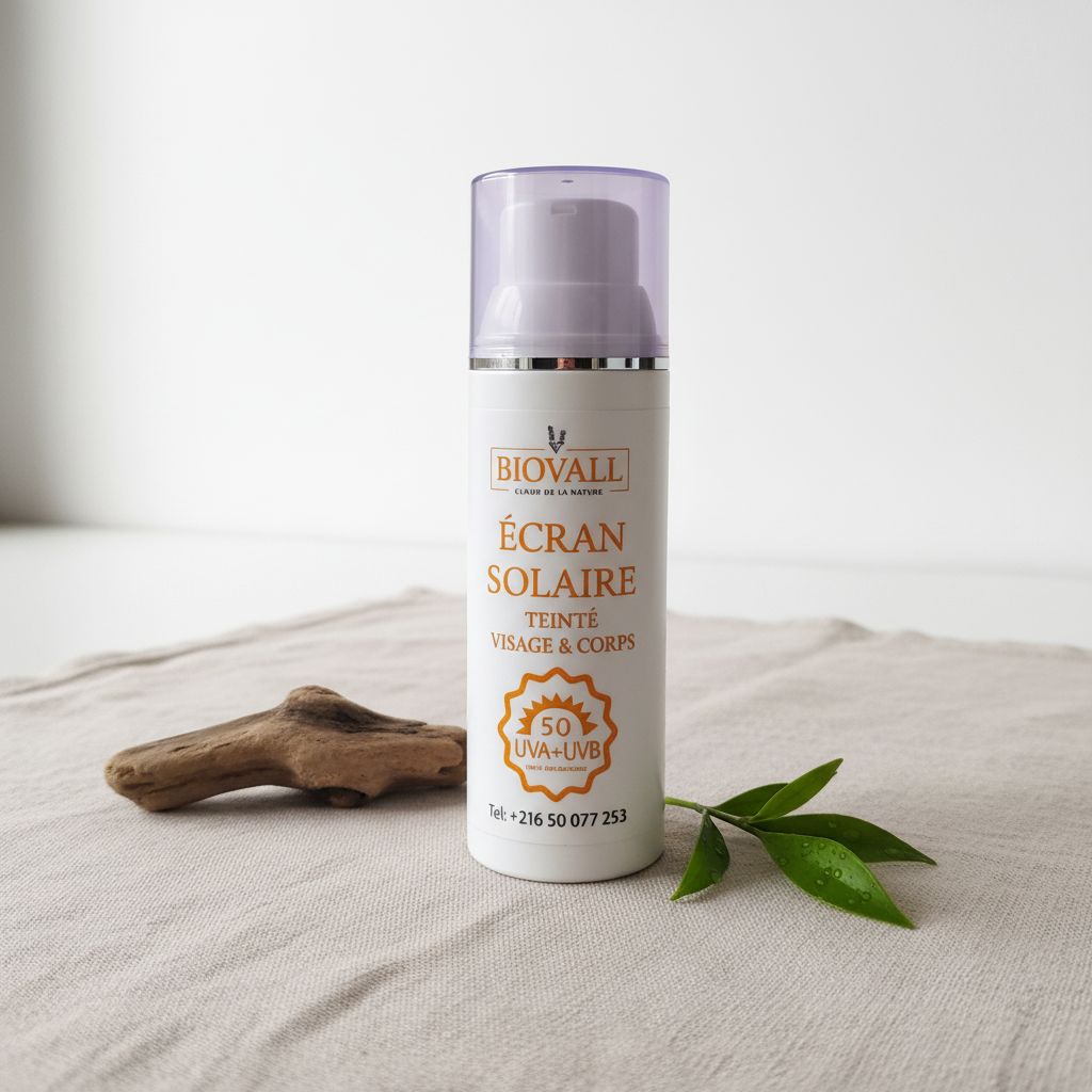 écran solaire teinté protection optimale pour un teint radieux