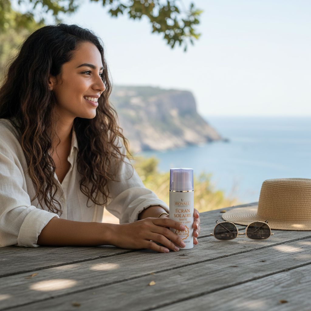 écran solaire teinté protection optimale pour un teint radieux