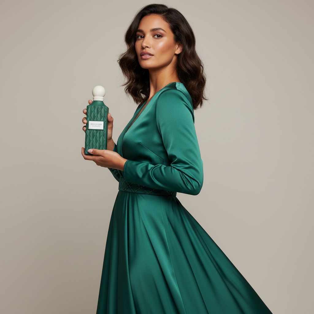 parfum femme Emerald Soul Diamond l'élégance irrésistible