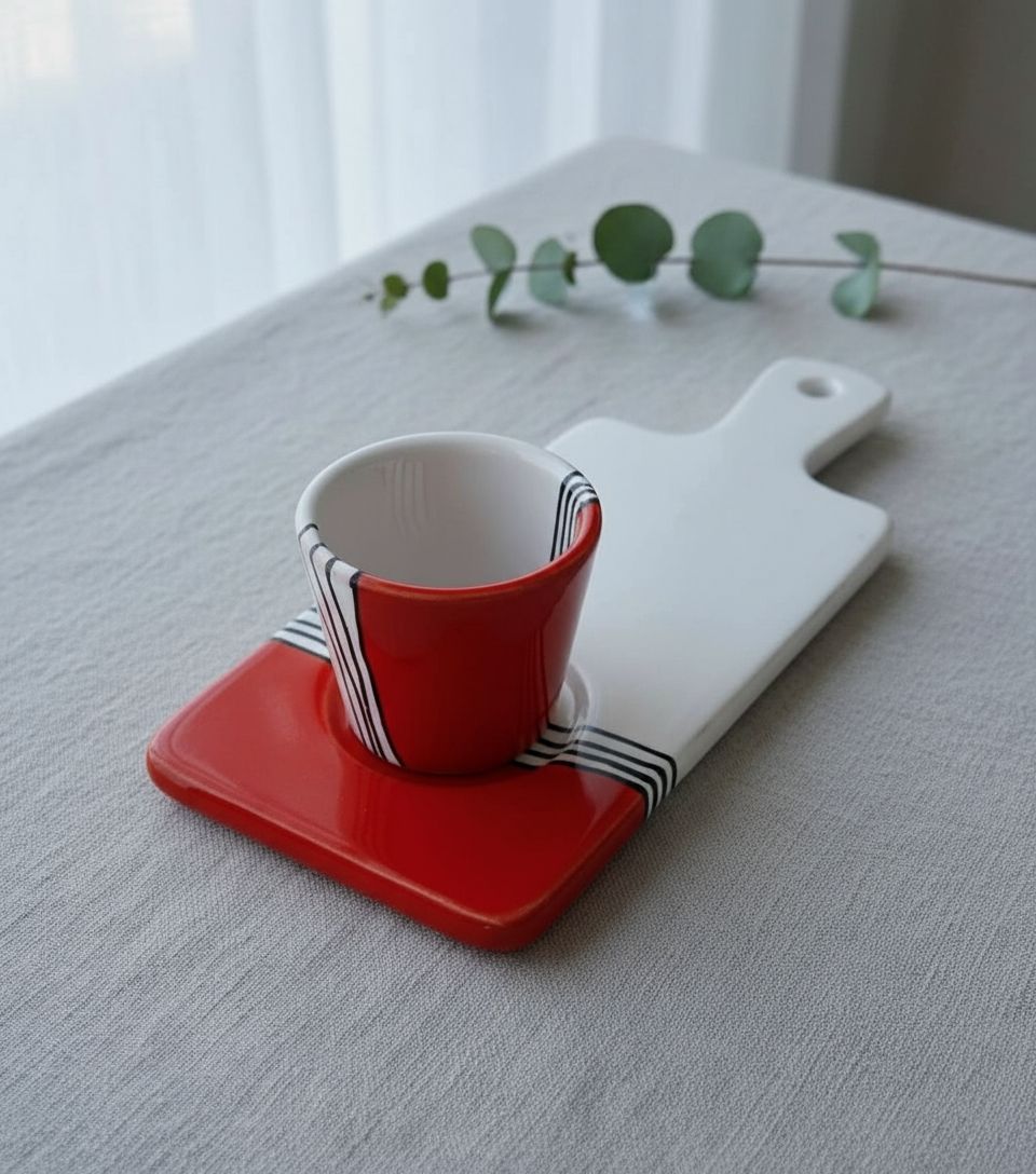 Tasse céramique unique pour des moments créatifs inoubliables