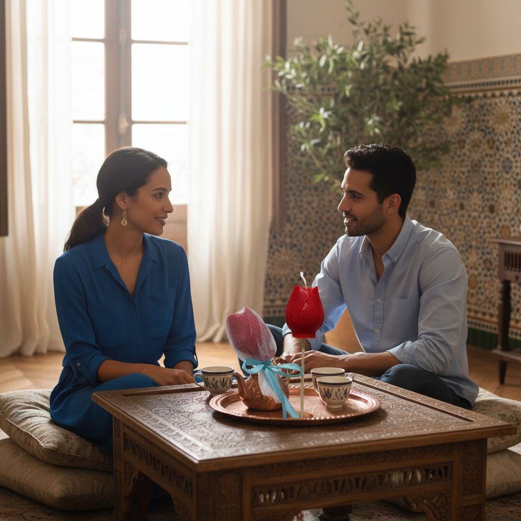 bougie rose luxe pour une ambiance romantique et apaisante