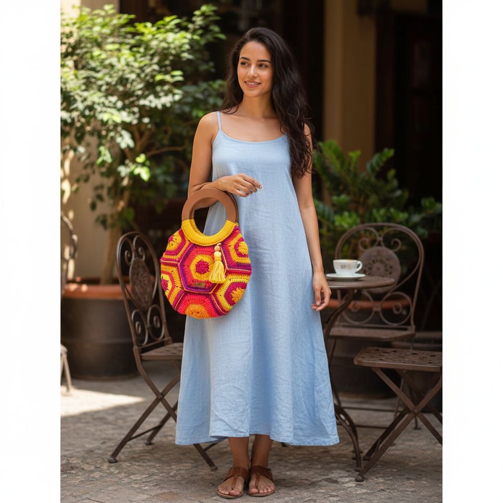 Sac crochet élégant pour un style unique et tendance