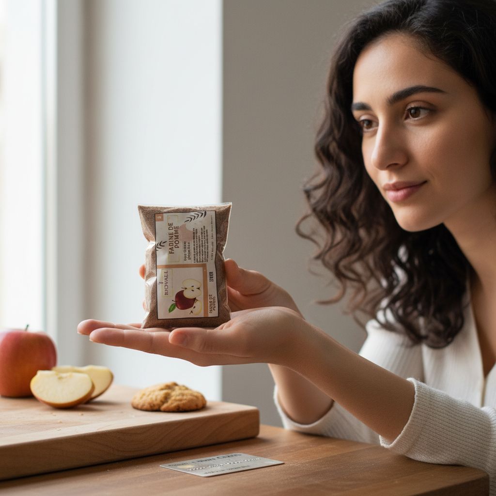 Farine de pomme premium pour des recettes irrésistibles