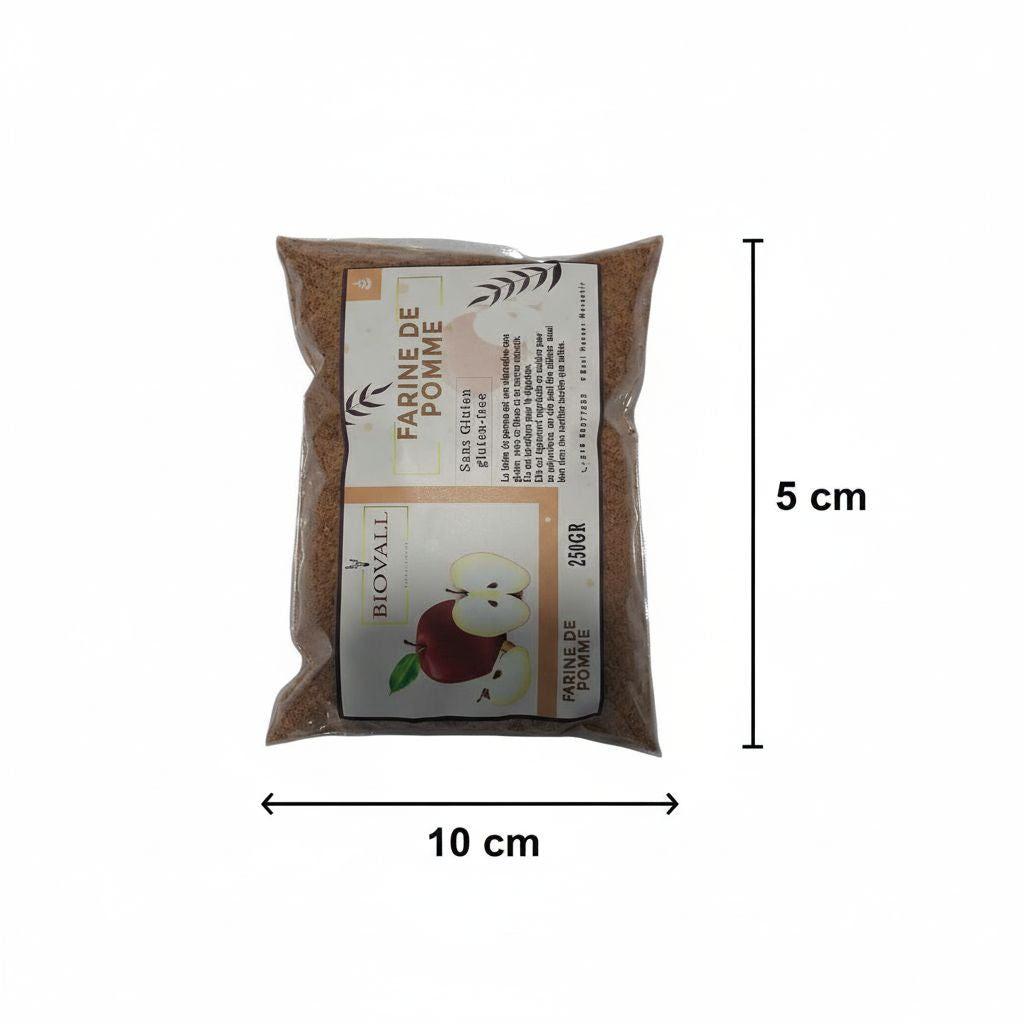 Farine de pomme premium pour des recettes irrésistibles