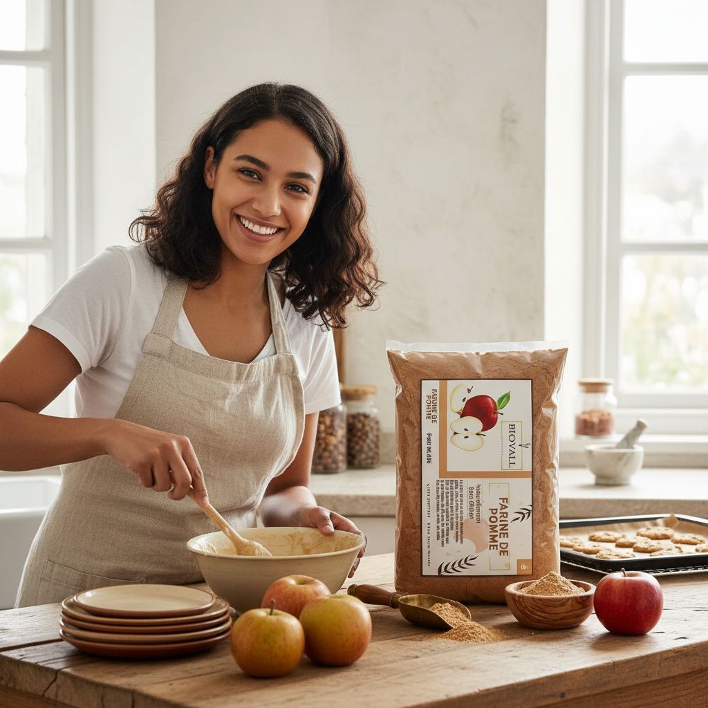 Farine de pomme premium pour des recettes irrésistibles
