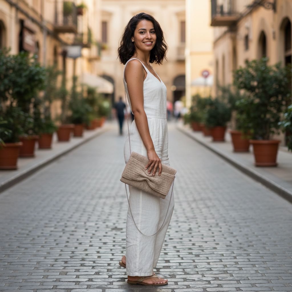 sac en crochet chic et exclusif pour un style inégalé