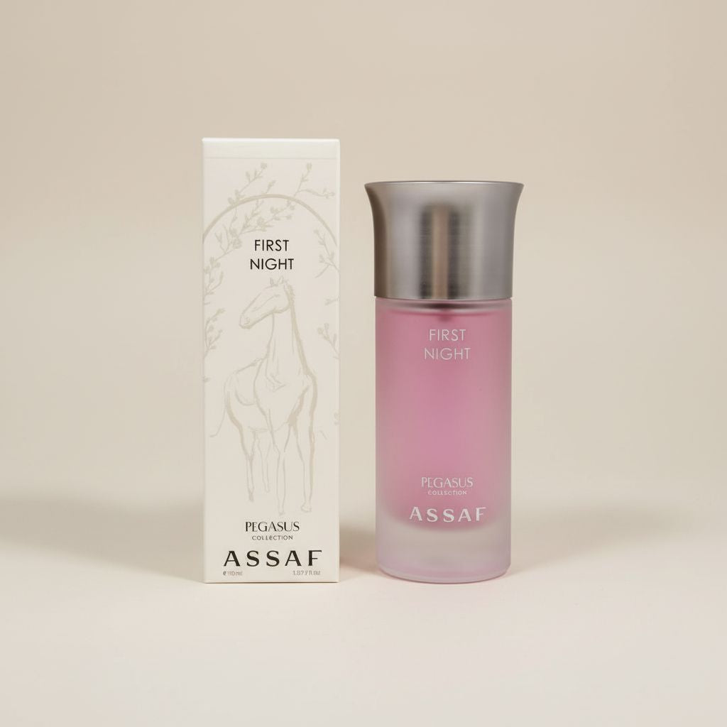 Parfum femme First Night Assaf 150ml élégance irrésistible ultime