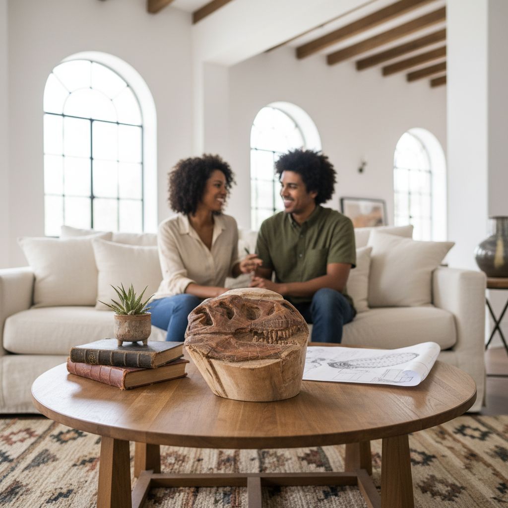 Trex sculpture exclusive