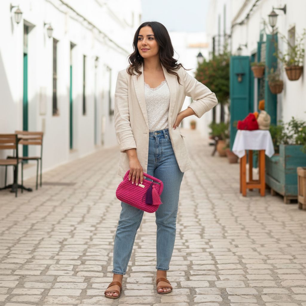 sac fushia élégant pour un style unique et irrésistible