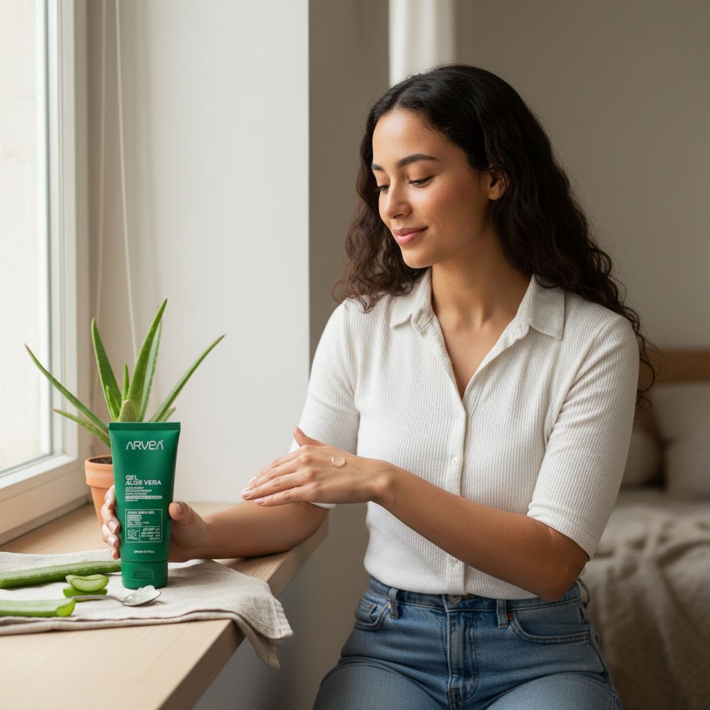 Gel aloe vera pur 100 ML pour une peau hydratée et douce
