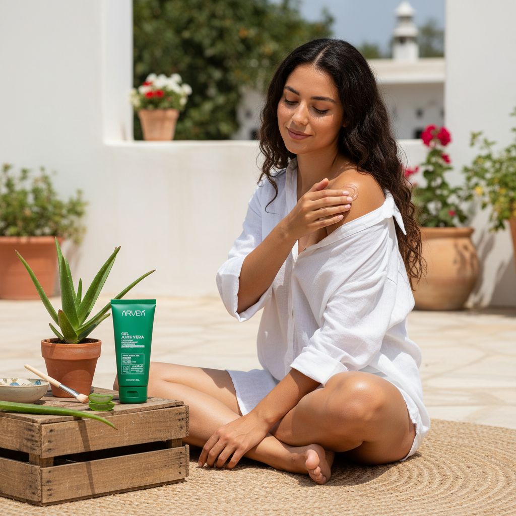Gel aloe vera pur 100 ML pour une peau hydratée et douce