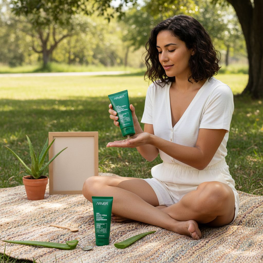 Gel aloe vera pur 100 ML pour une peau hydratée et douce