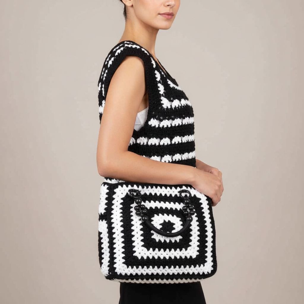 sac crochet tendance pour un style unique et irrésistible