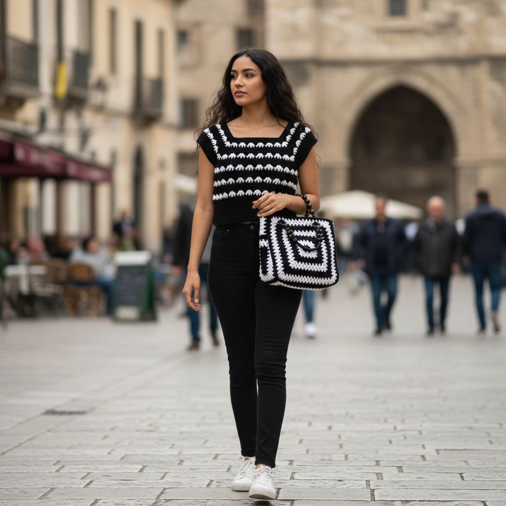 sac crochet tendance pour un style unique et irrésistible