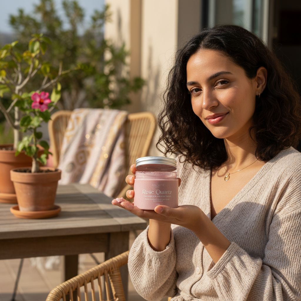 Gommage corps éclat instantané pour une peau radieuse