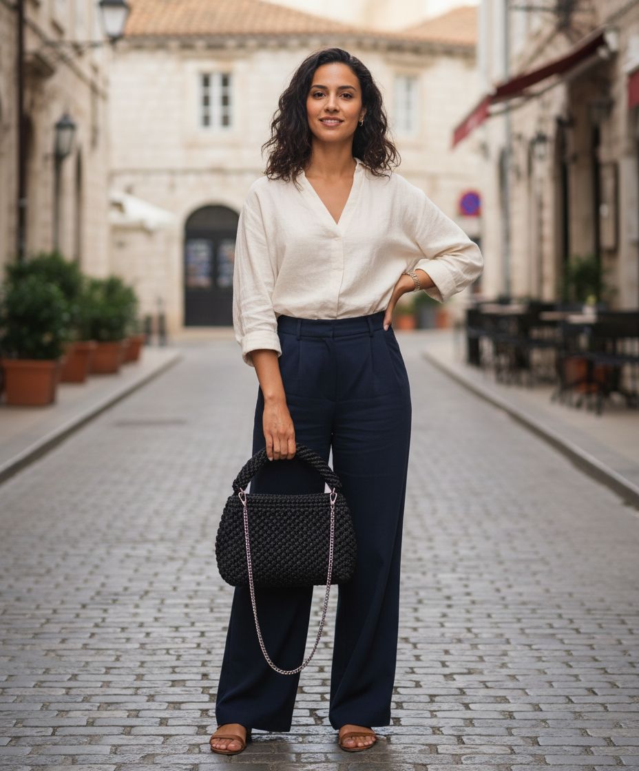 sac noir élégant pour un style intemporel et raffiné