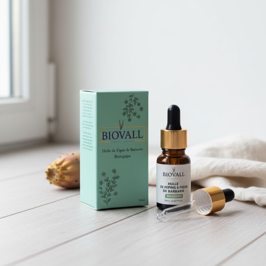 Huile figue de barbarie bio pour une peau radieuse et jeune
