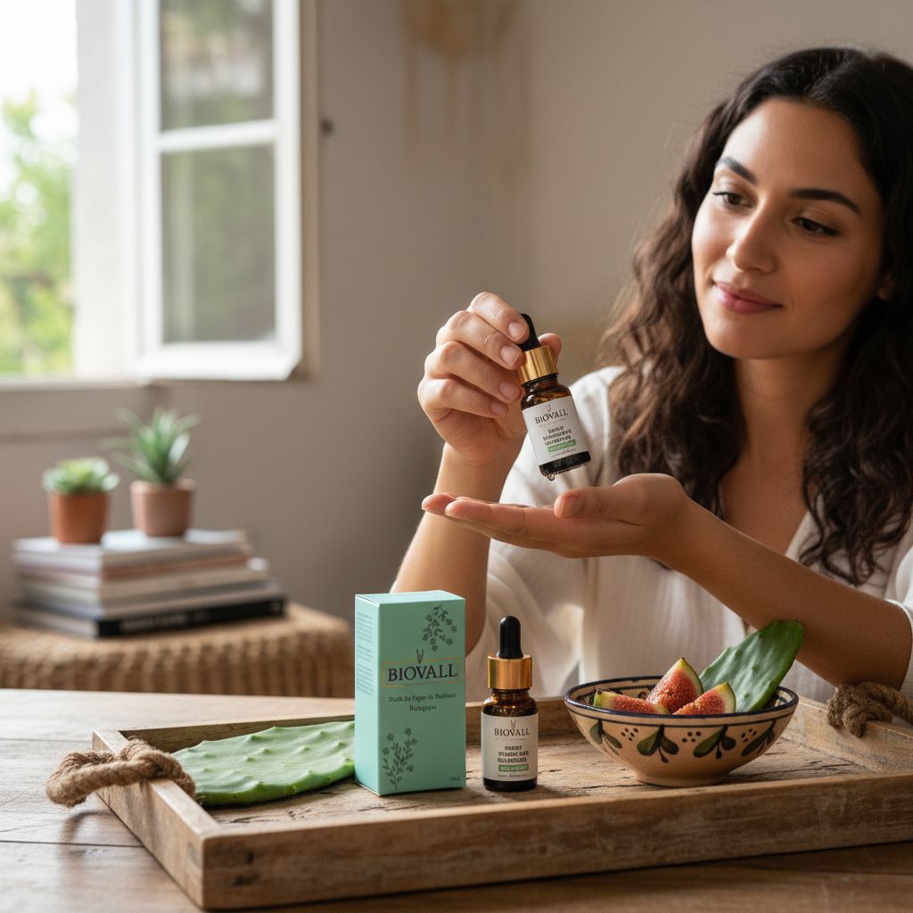 Huile figue de barbarie bio pour une peau radieuse et jeune