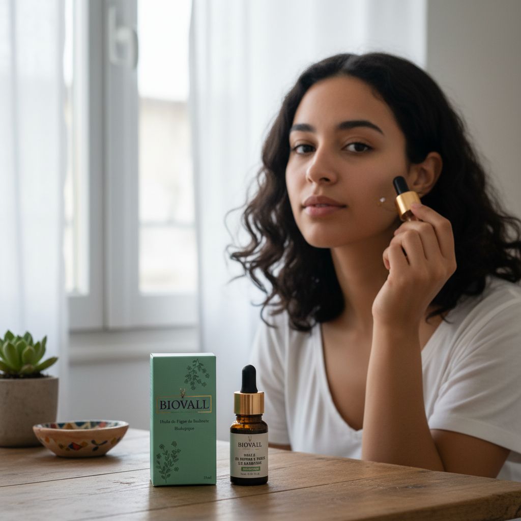 Huile figue de barbarie bio pour une peau radieuse et jeune