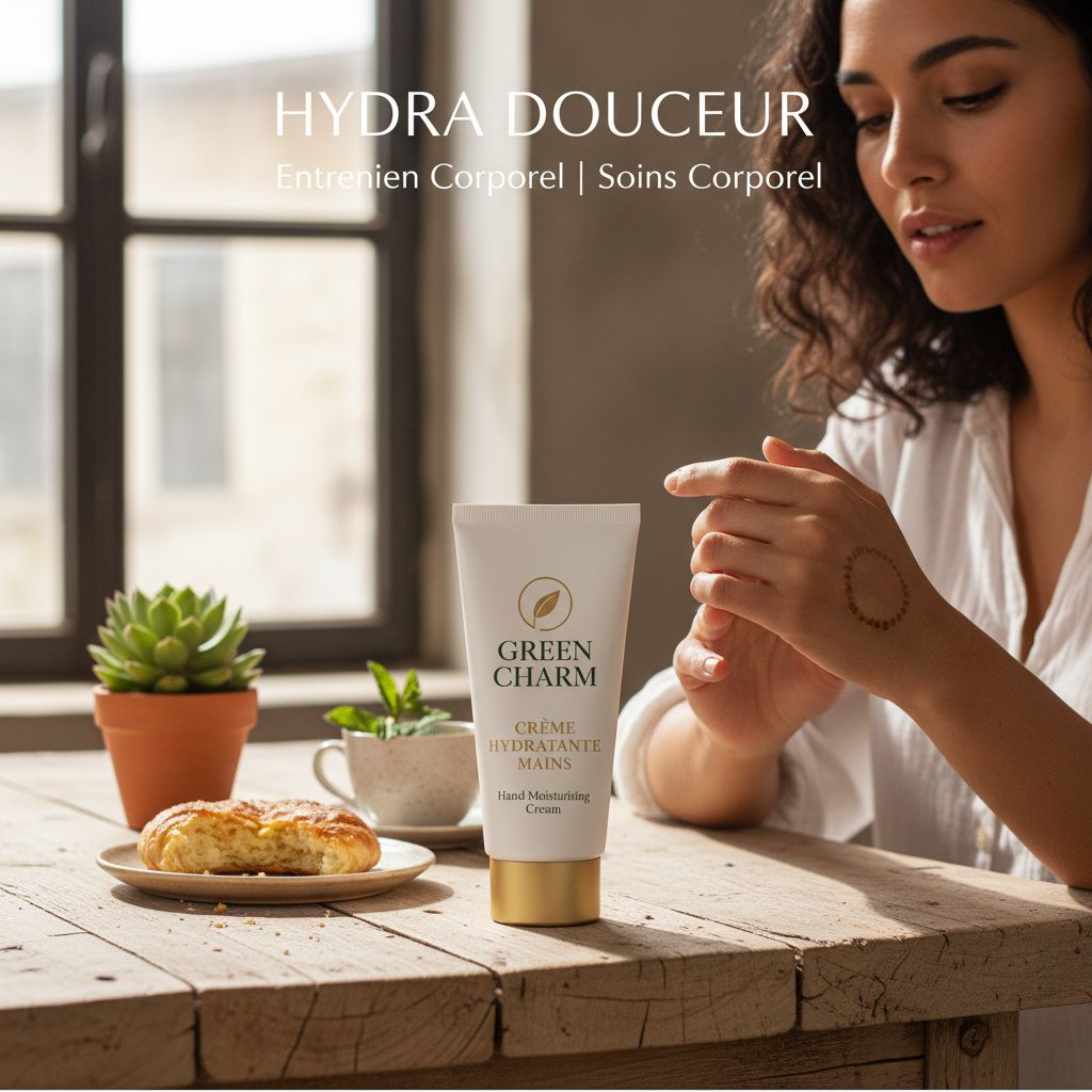 crème hydratante Hydra Douceur pour une peau irrésistiblement douce