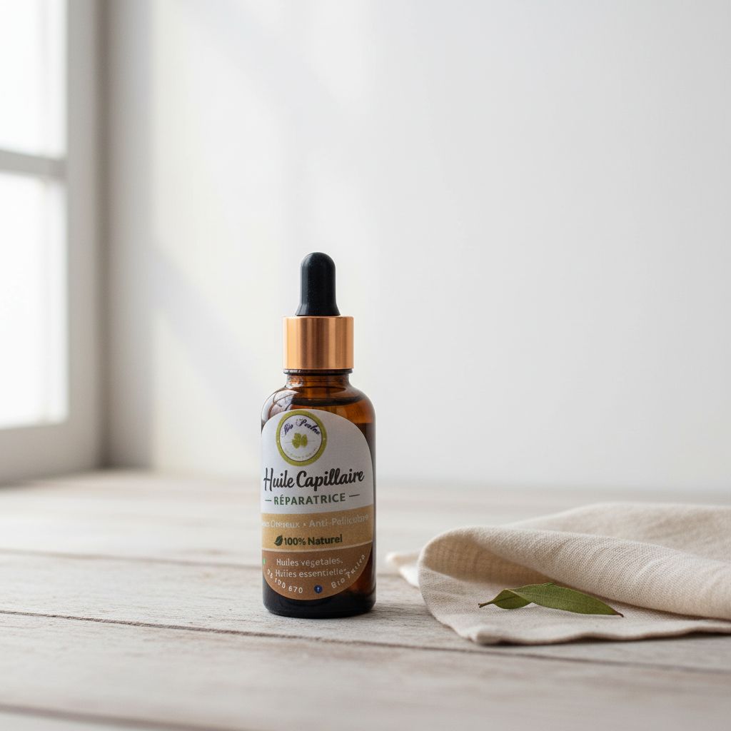 Huile capillaire réparatrice anti-pelliculaire et pousse 30 ML