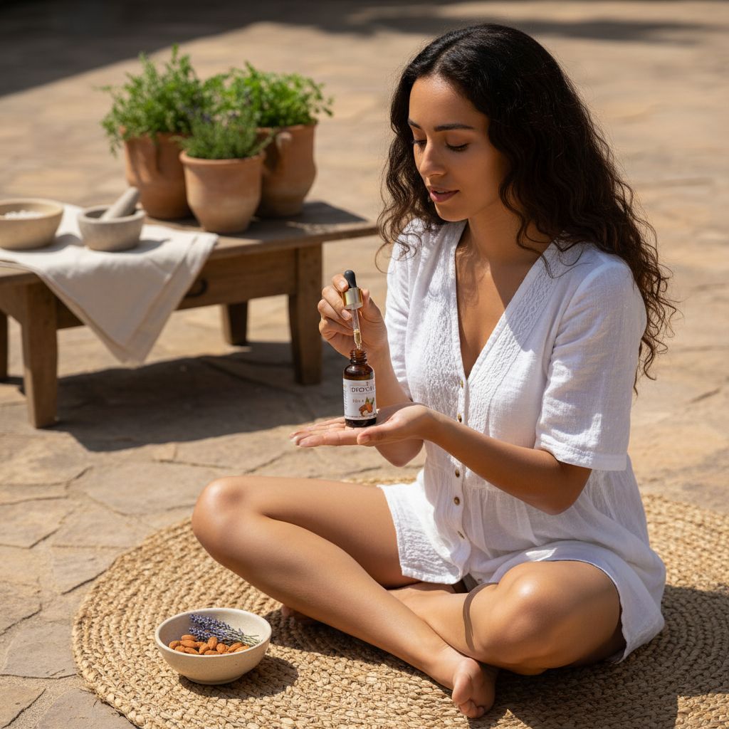 Huile d'amande douce pour une peau nourrie et éclatante