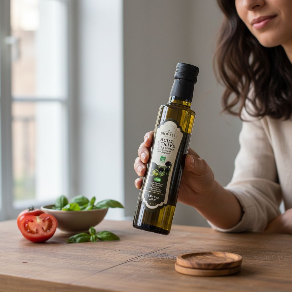 Huile d'olive bio premium pour une cuisine saine et savoureuse
